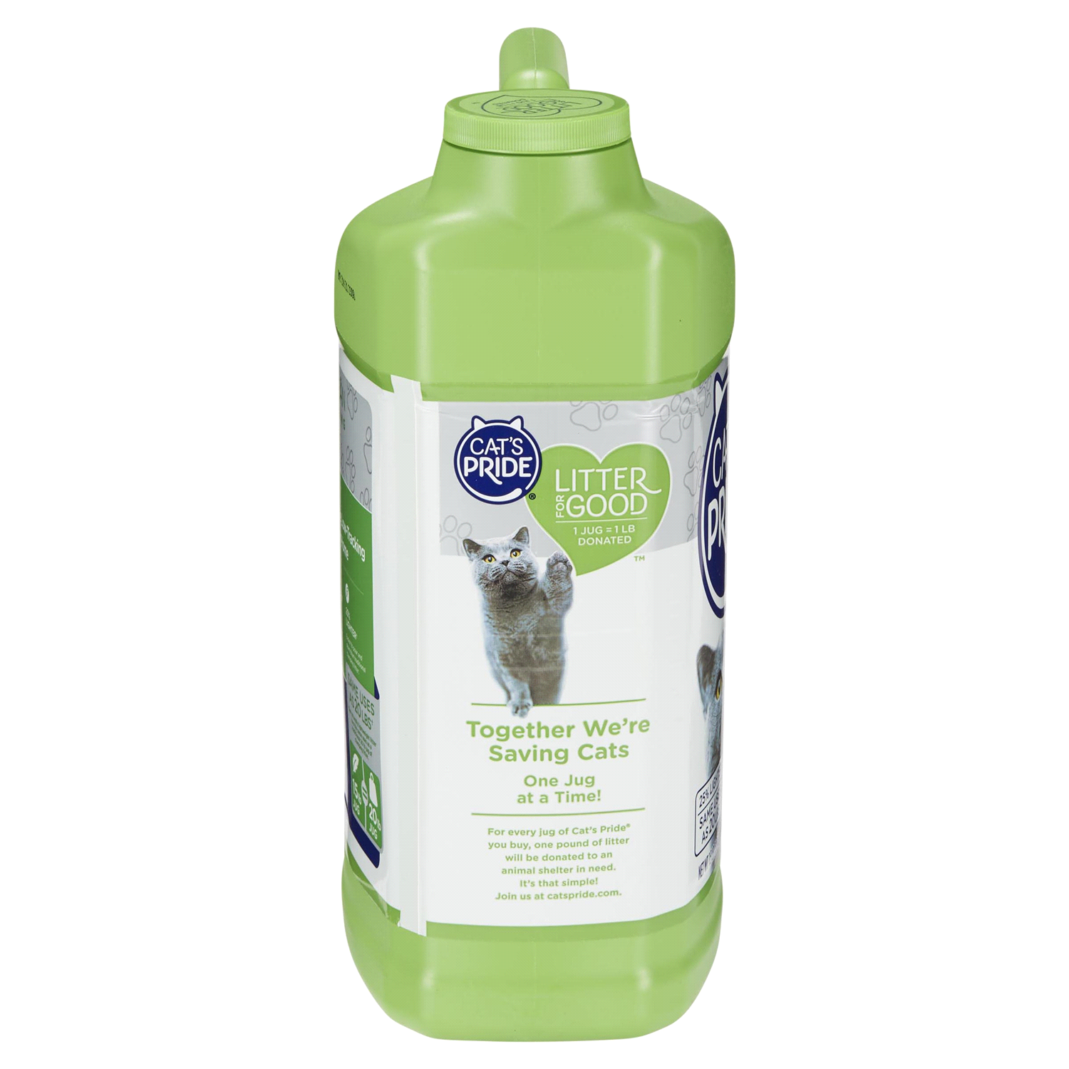 slide 2 of 5, Cat's Pride Ultra Clean Low Tracking Scoopable Unscented Cat Litter, 15 lb