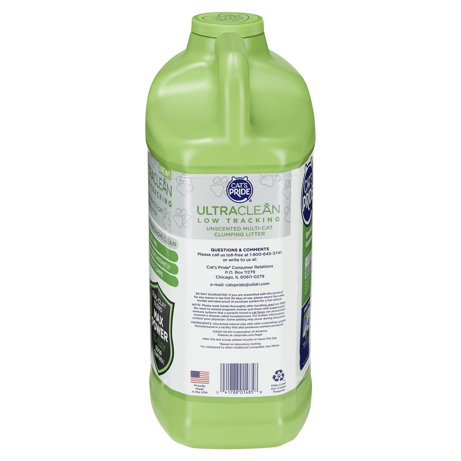 slide 3 of 5, Cat's Pride Ultra Clean Low Tracking Scoopable Unscented Cat Litter, 15 lb