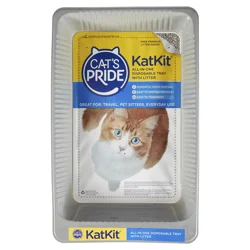Cat's Pride KatKit All-in-One Disposable Litter Tray 1 Each