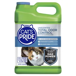 Cat's Pride Unscented Total Odor Control Multi-Cat Clumping Litter