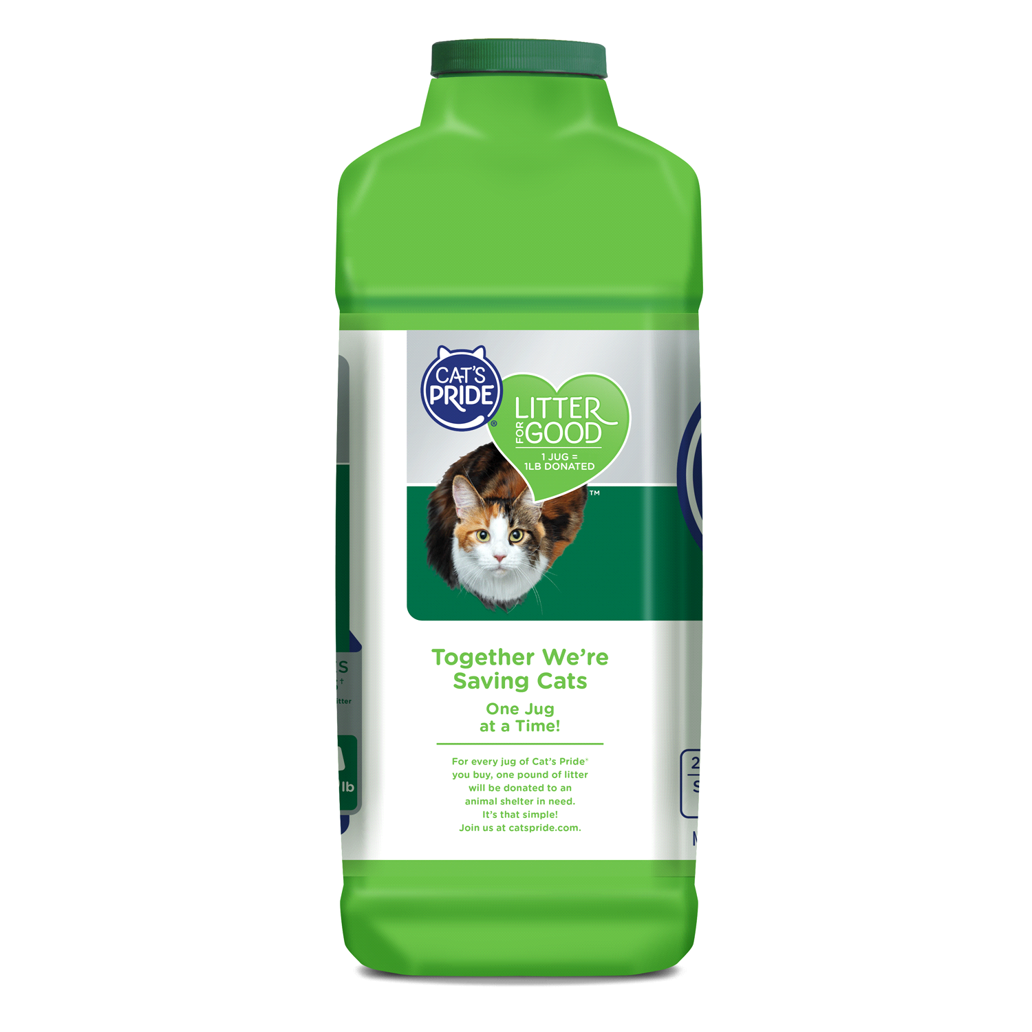 slide 2 of 3, Cat's Pride Unscented Natural Care Cat Litter, 15 lb