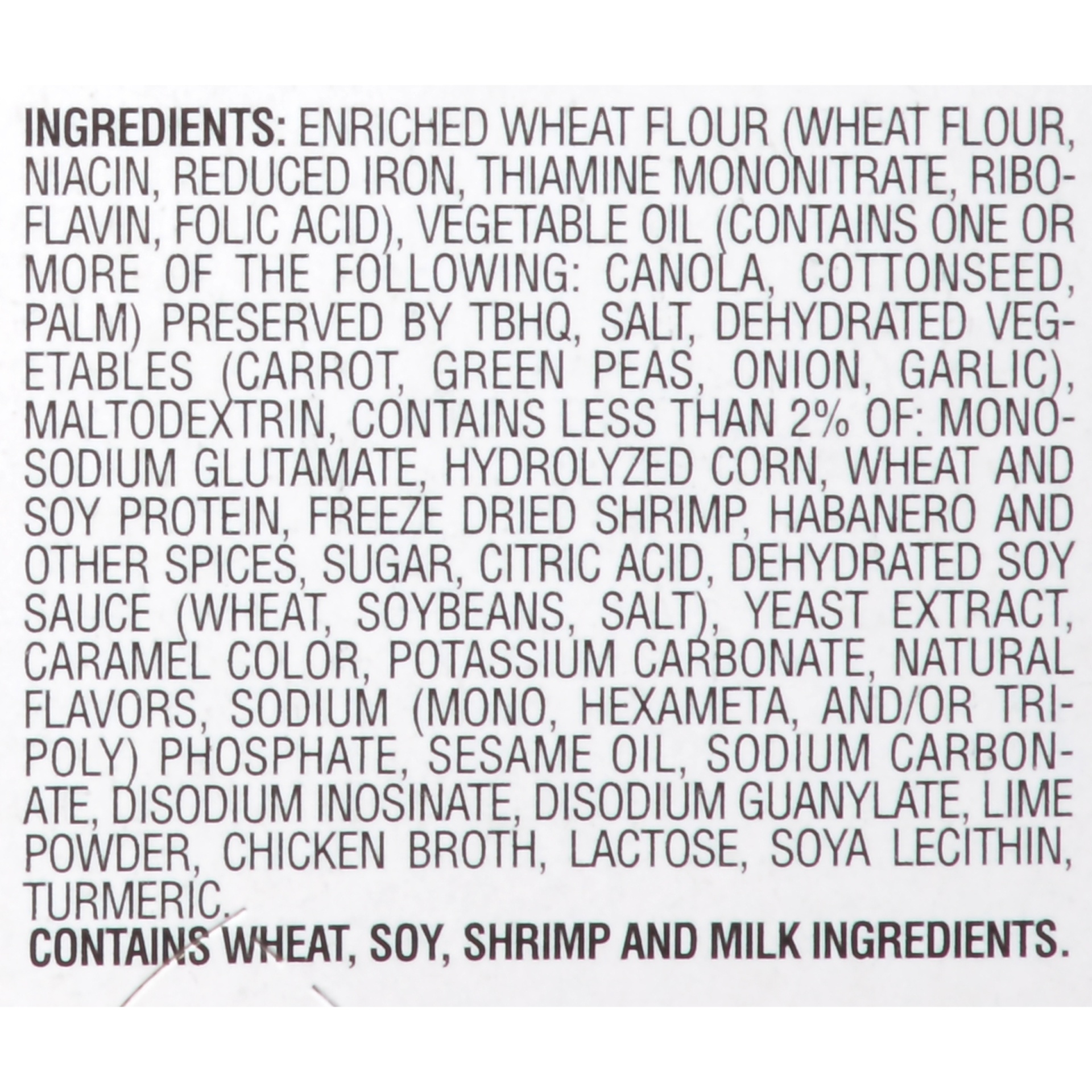 slide 3 of 8, Maruchan Instant Lunch Hot & Spicy Lime Chili Flavor with Shrimp Ramen Noodle Soup - 2.25 oz, 2.25 oz
