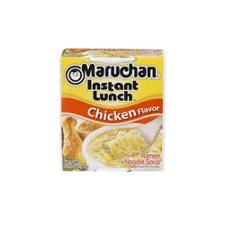 Maruchan Instant Lunch Chicken Flavor Ramen Noodle Soup 2.25 oz