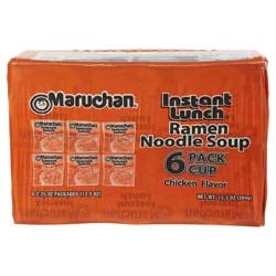 Maruchan Instant Lunch Chicken Flavor
