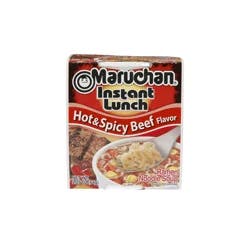 Maruchan Instant Lunch Hot & Spicy Beef Flavor Ramen Noodle Soup
