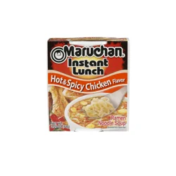 Maruchan Instant Lunch Hot & Spicy Chicken Flavor Ramen Noodle Soup 2.25 oz
