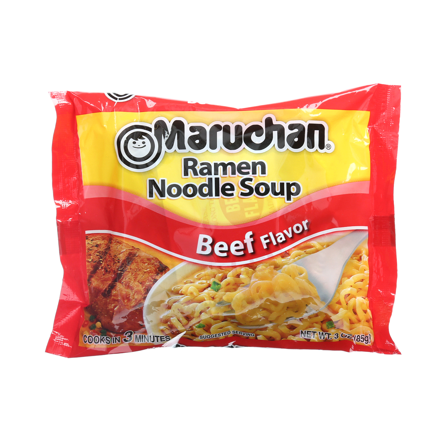 slide 1 of 2, Maruchan Ramen Noodle Soup 3 oz, 3 oz