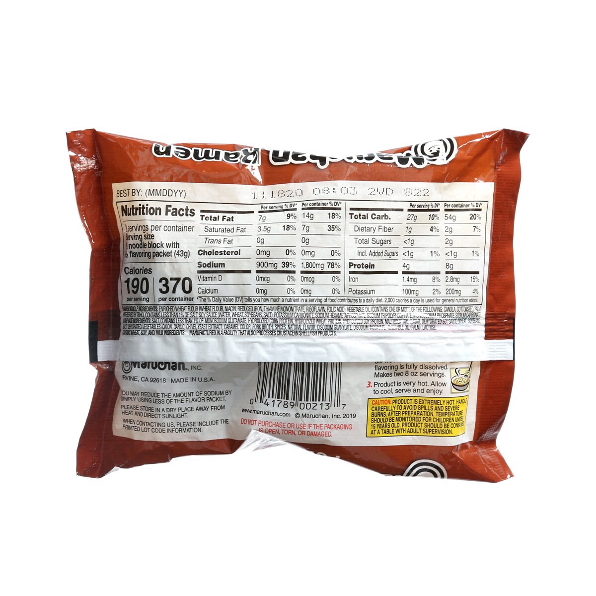 slide 2 of 2, Maruchan Ramen Noodle Soup 3 oz, 3 oz
