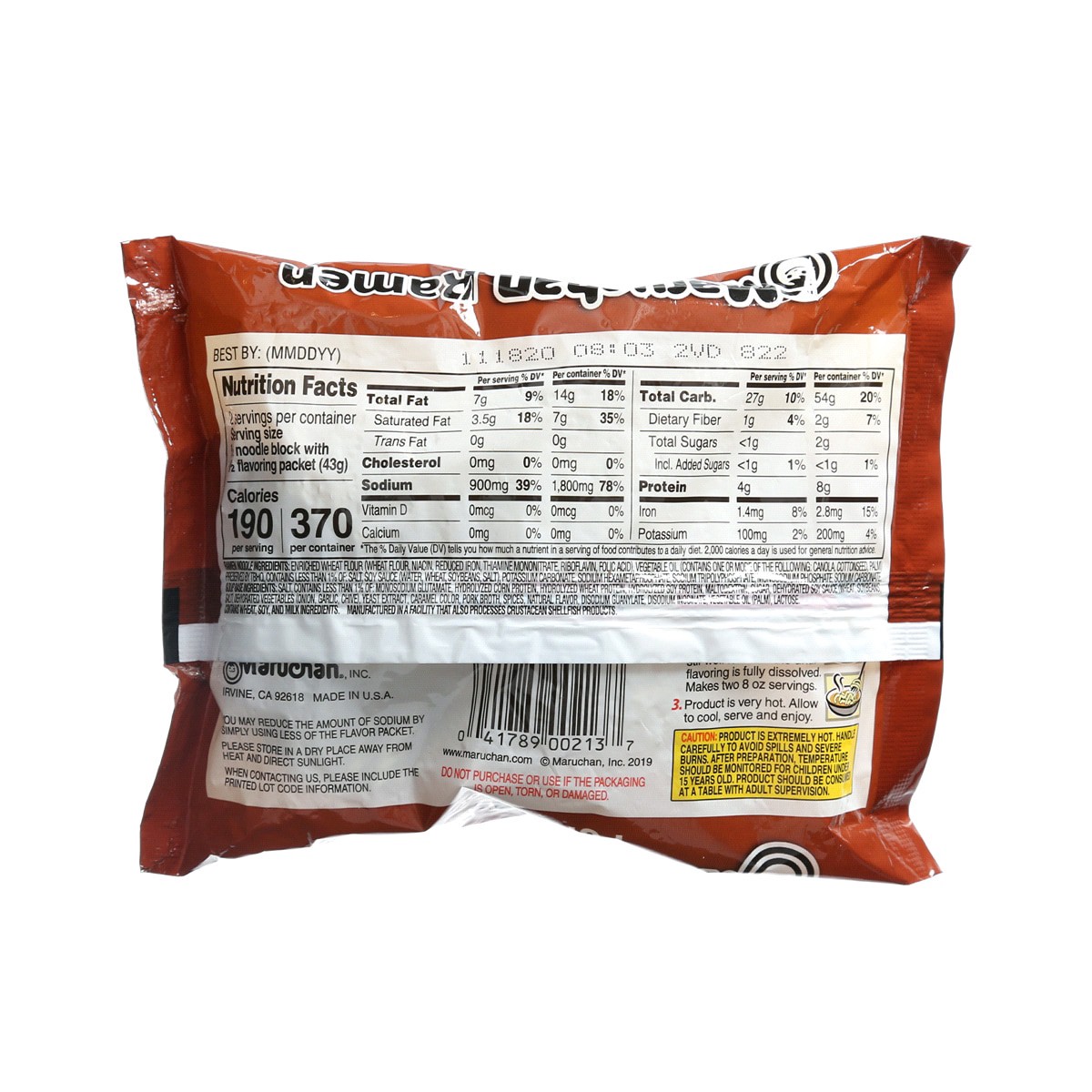 slide 2 of 2, Maruchan Ramen Noodle Soup 3 oz, 3 oz