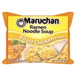 Maruchan Roast Chicken Flavor Ramen Noodle Soup