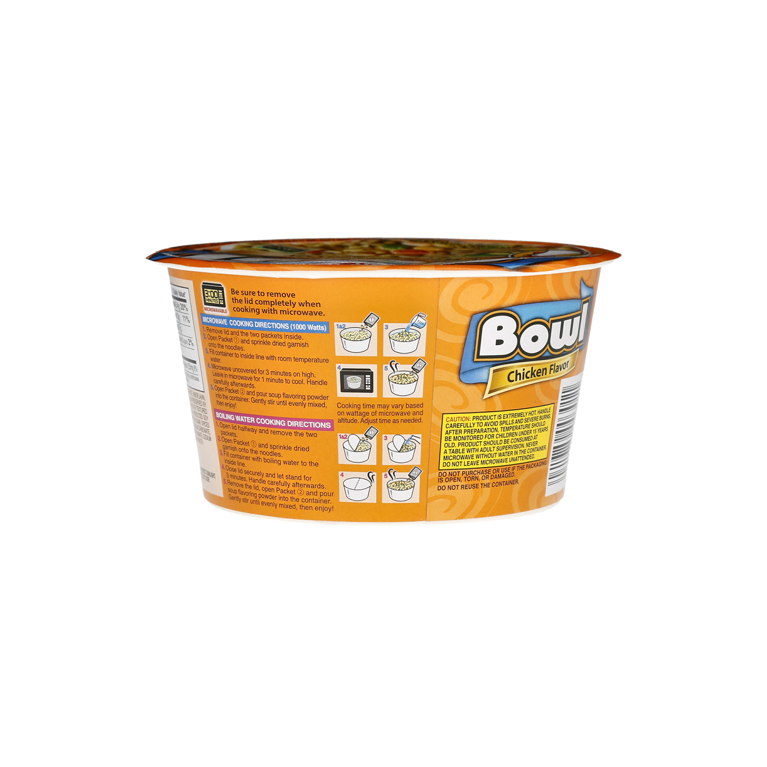 slide 2 of 2, Maruchan Chicken Flavor Ramen Bowl 3.31 oz Cup, 3.31 oz