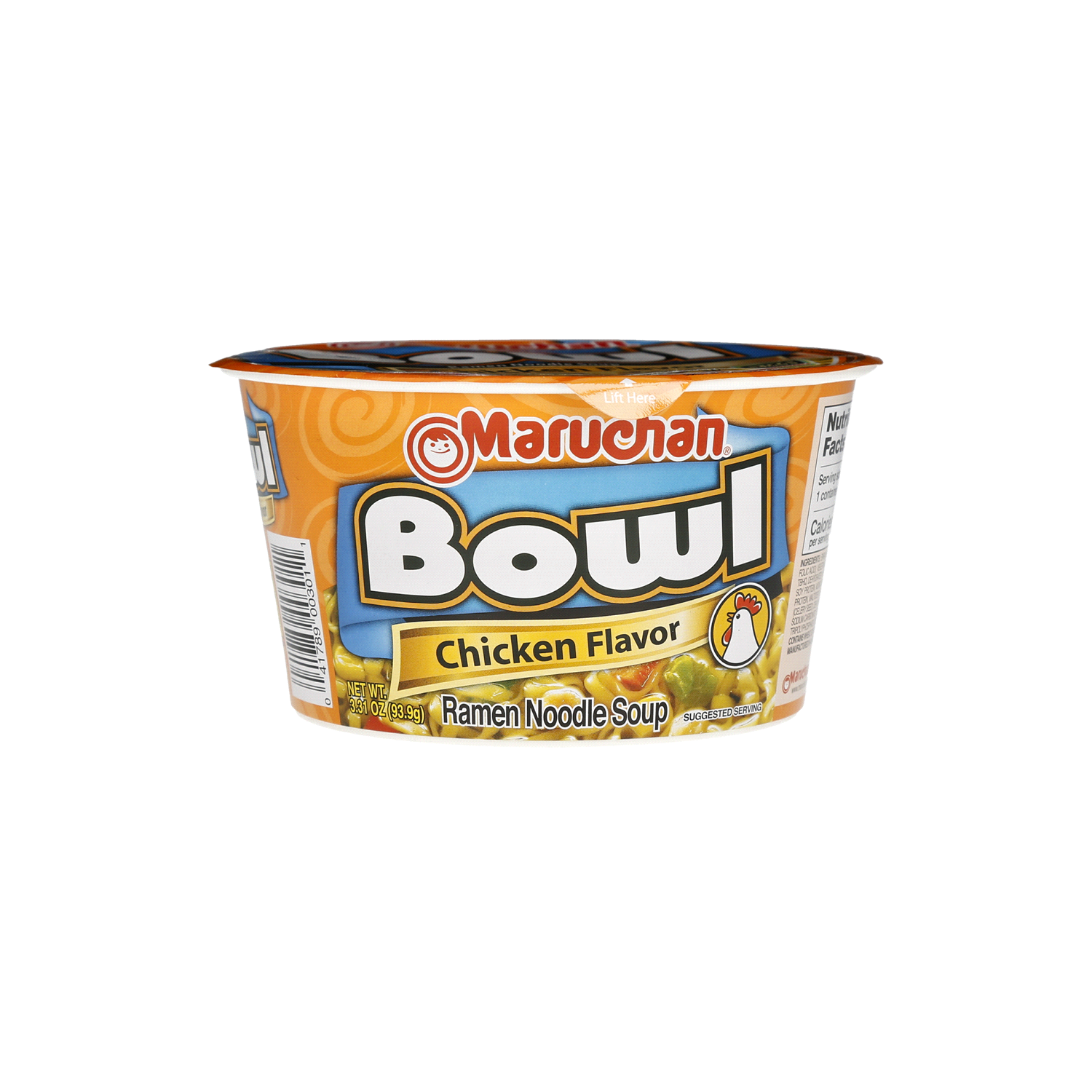slide 1 of 2, Maruchan Chicken Flavor Ramen Bowl 3.31 oz Cup, 3.31 oz