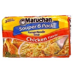 Maruchan Ramen Noodle Soup 6 ea