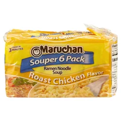 Maruchan Roast Chicken Flavor Ramen Noodle Soup