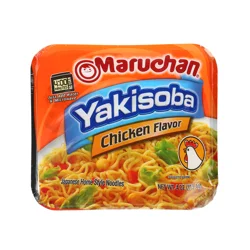Maruchan Chicken Flavor Yakisoba 4 oz
