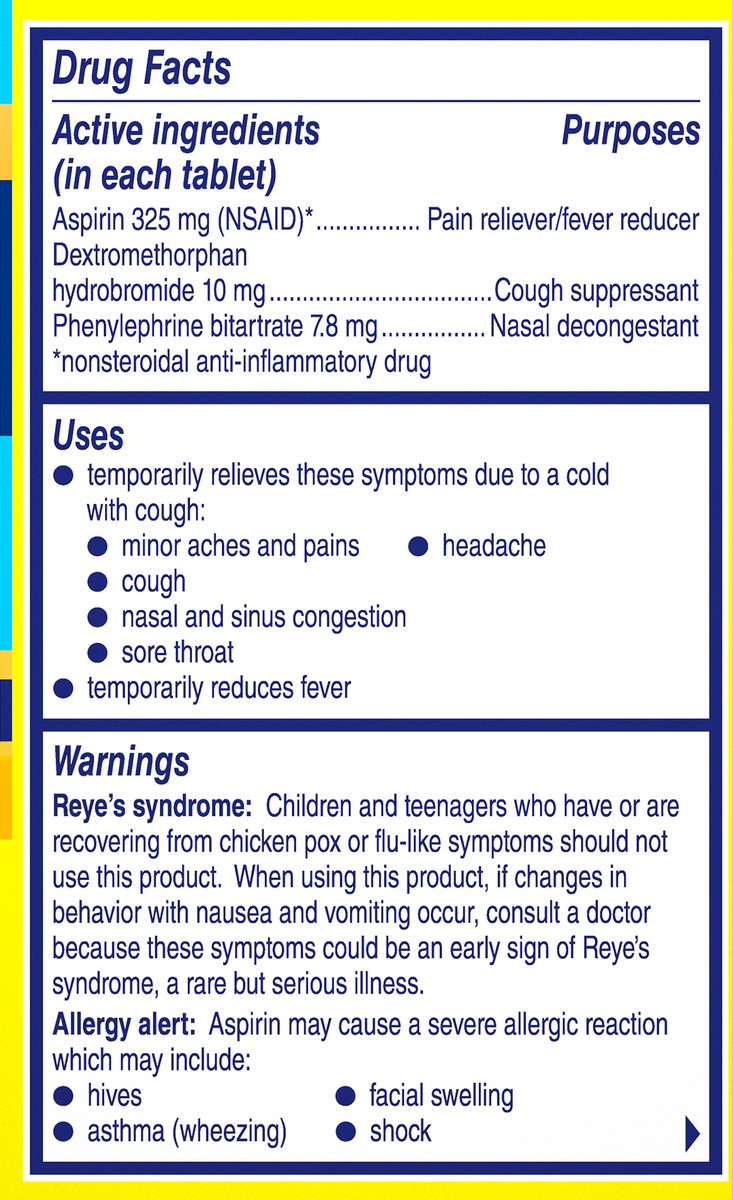 slide 7 of 9, Alka-Seltzer Cold Powerfast, 20 ct