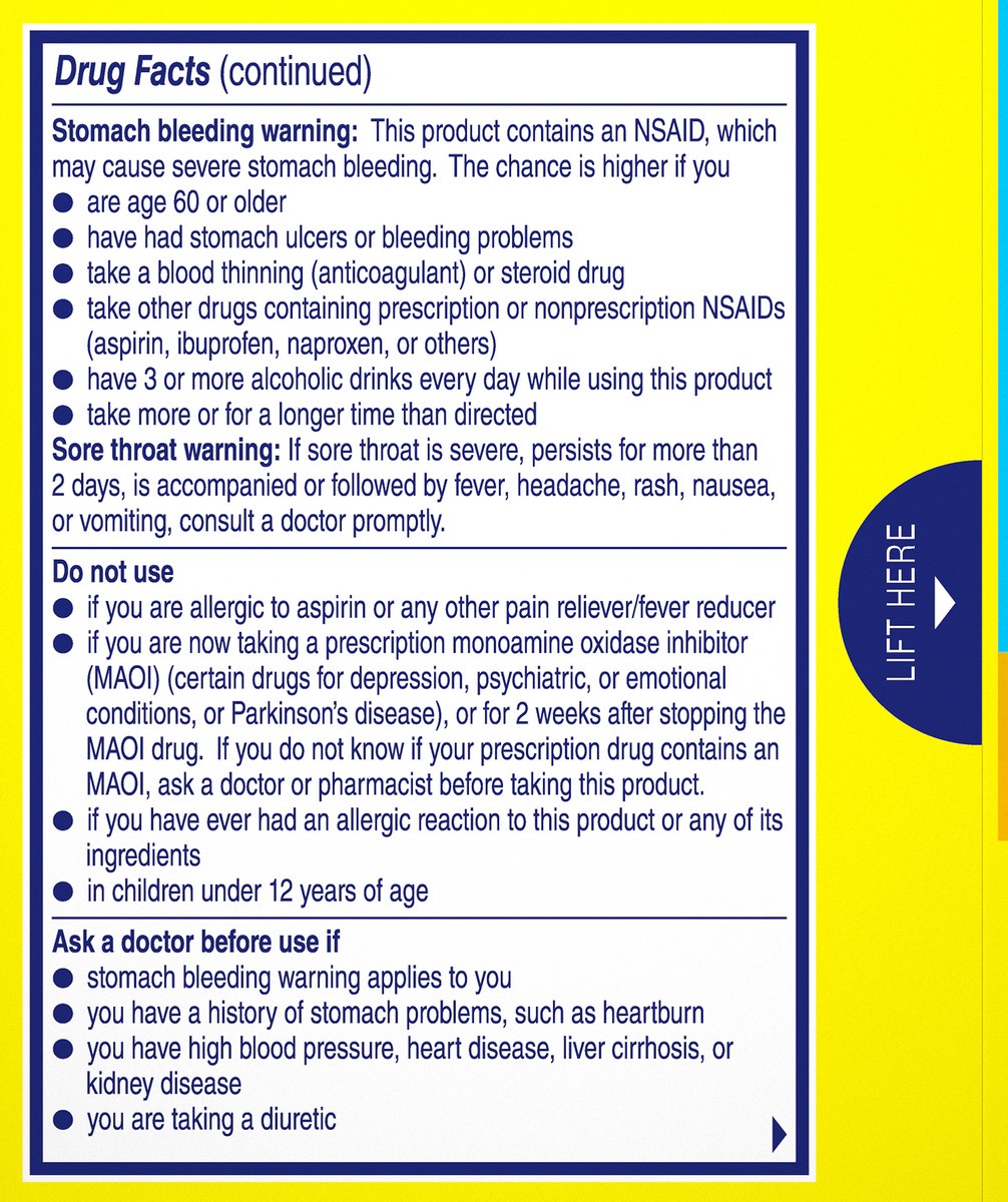 slide 8 of 9, Alka-Seltzer Cold Powerfast, 20 ct