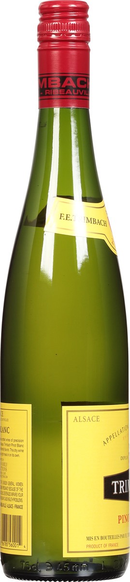 slide 7 of 9, Trimbach Pinot Blanc 750 ml, 750 ml