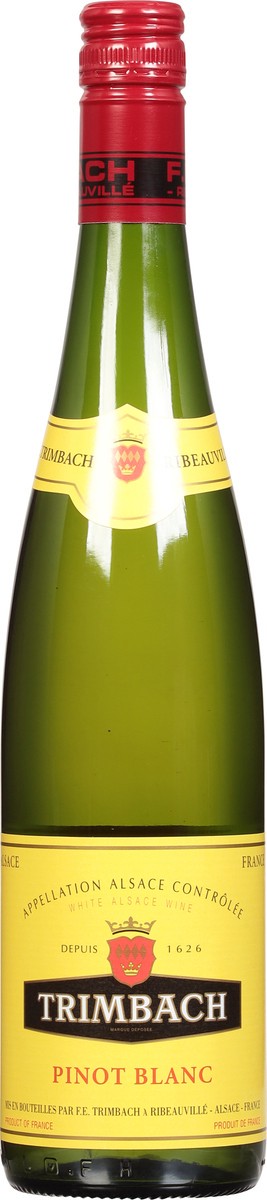 slide 6 of 9, Trimbach Pinot Blanc 750 ml, 750 ml