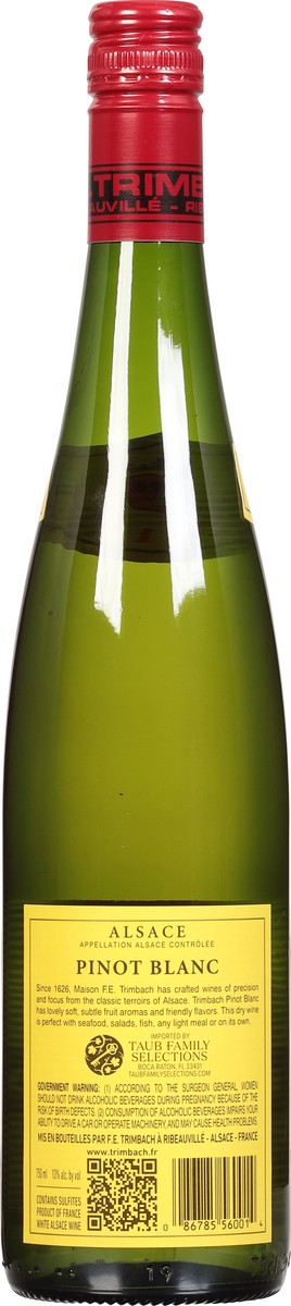 slide 5 of 9, Trimbach Pinot Blanc 750 ml, 750 ml