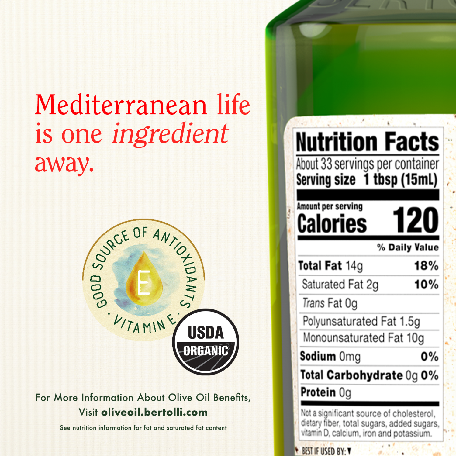 slide 2 of 5, Bertolli Extra Virgin Rich Taste Olive Oil 16.9 fl oz, 16.9 fl oz