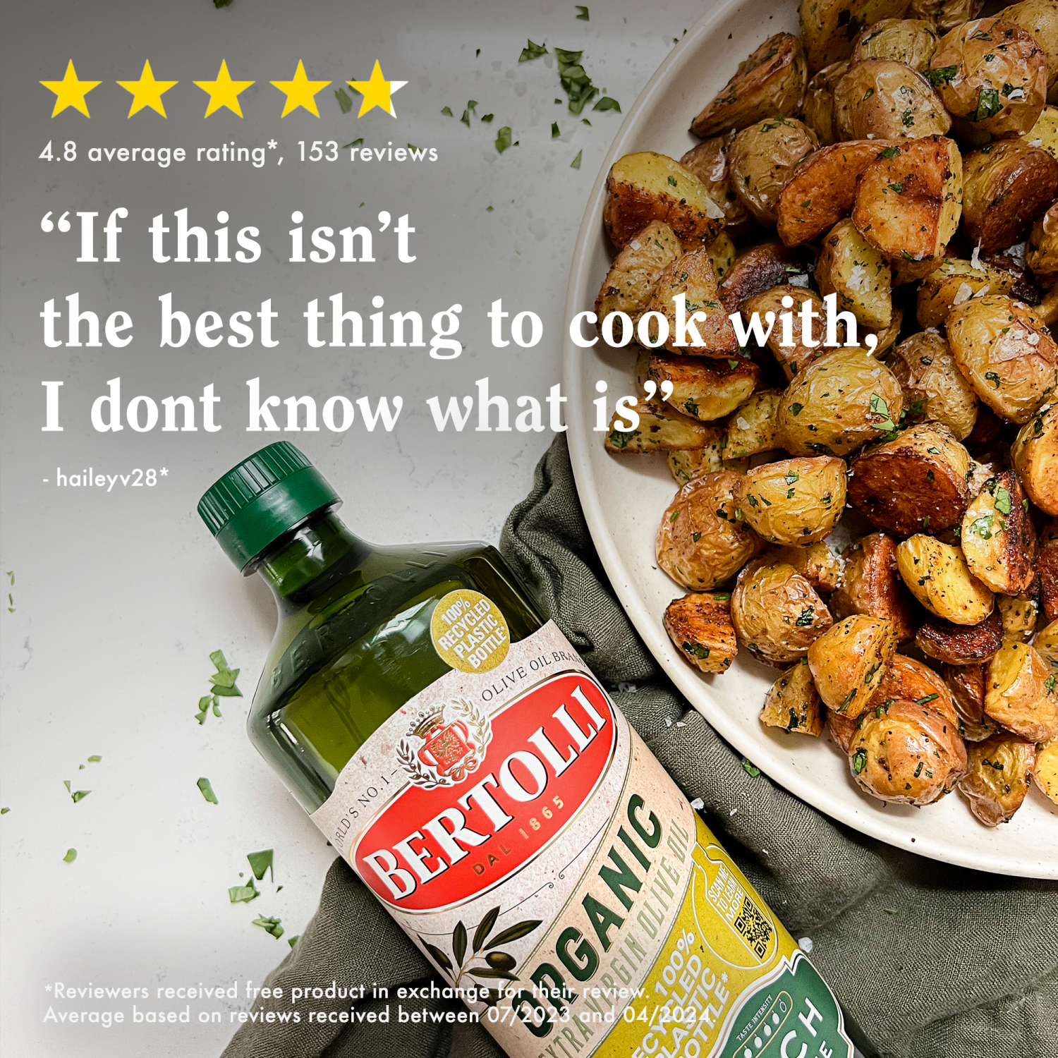 slide 5 of 5, Bertolli Extra Virgin Rich Taste Olive Oil 16.9 fl oz, 16.9 fl oz