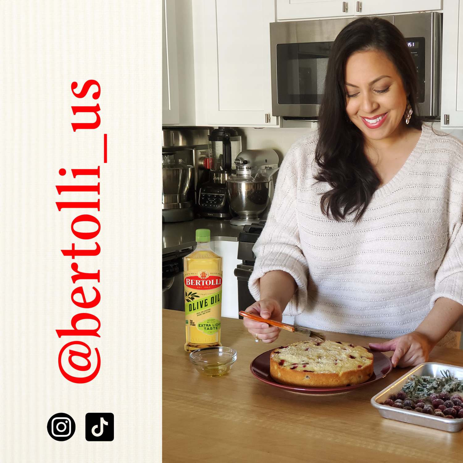 slide 3 of 5, Bertolli Extra Light Taste Spray, 4.9 fl oz, 4.9 fl oz