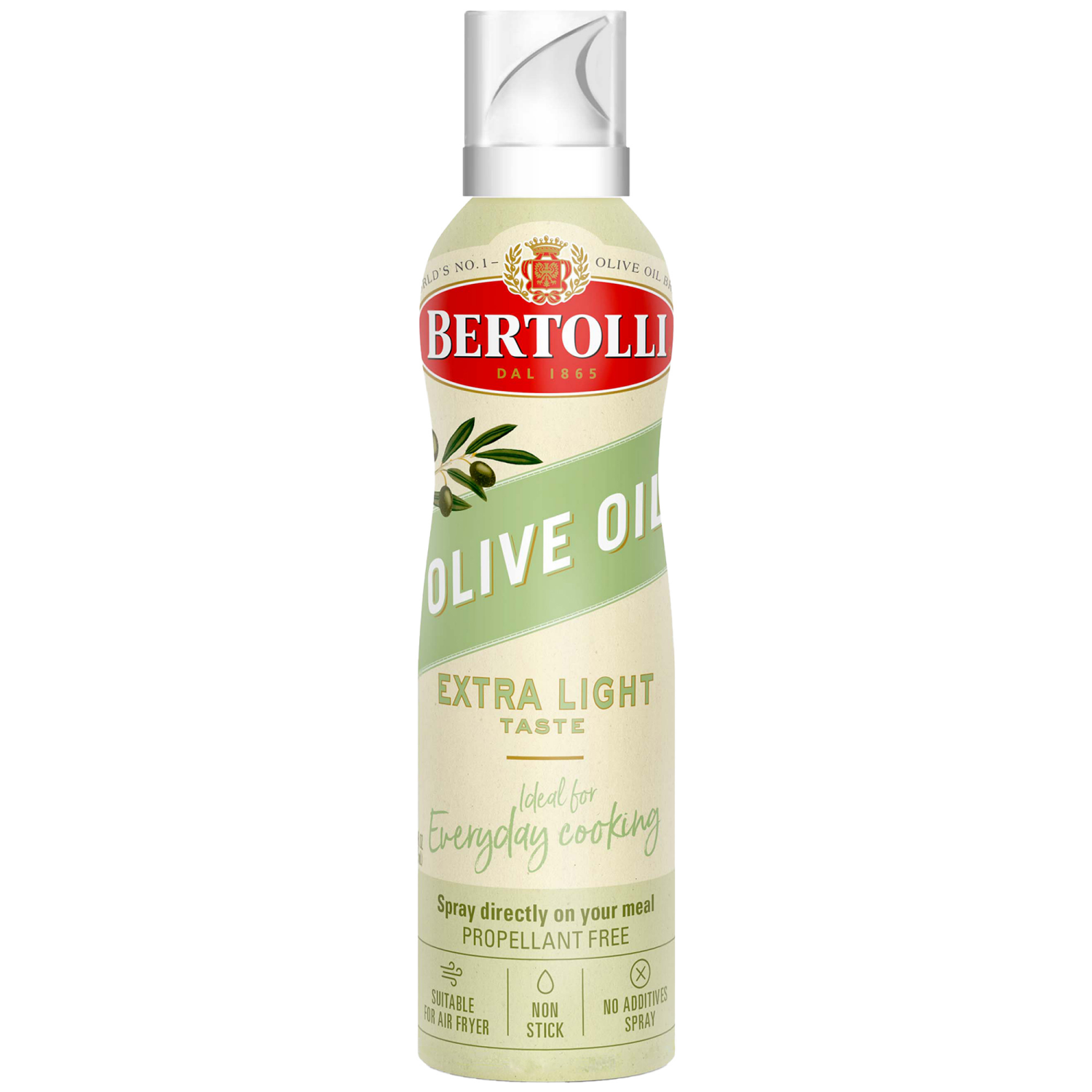 slide 1 of 5, Bertolli Extra Light Taste Spray, 4.9 fl oz, 4.9 fl oz