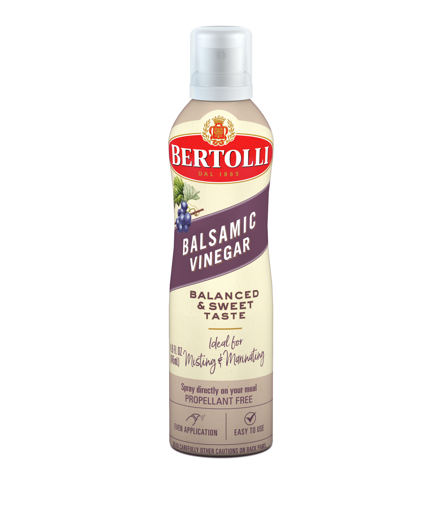 slide 1 of 2, Bertolli Balsamic Vinegar - 4.90 fl oz, 4.9 fl oz