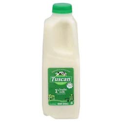 Tuscan Dairy 1% Low Fat Milk with Vitamin A and D, Quart