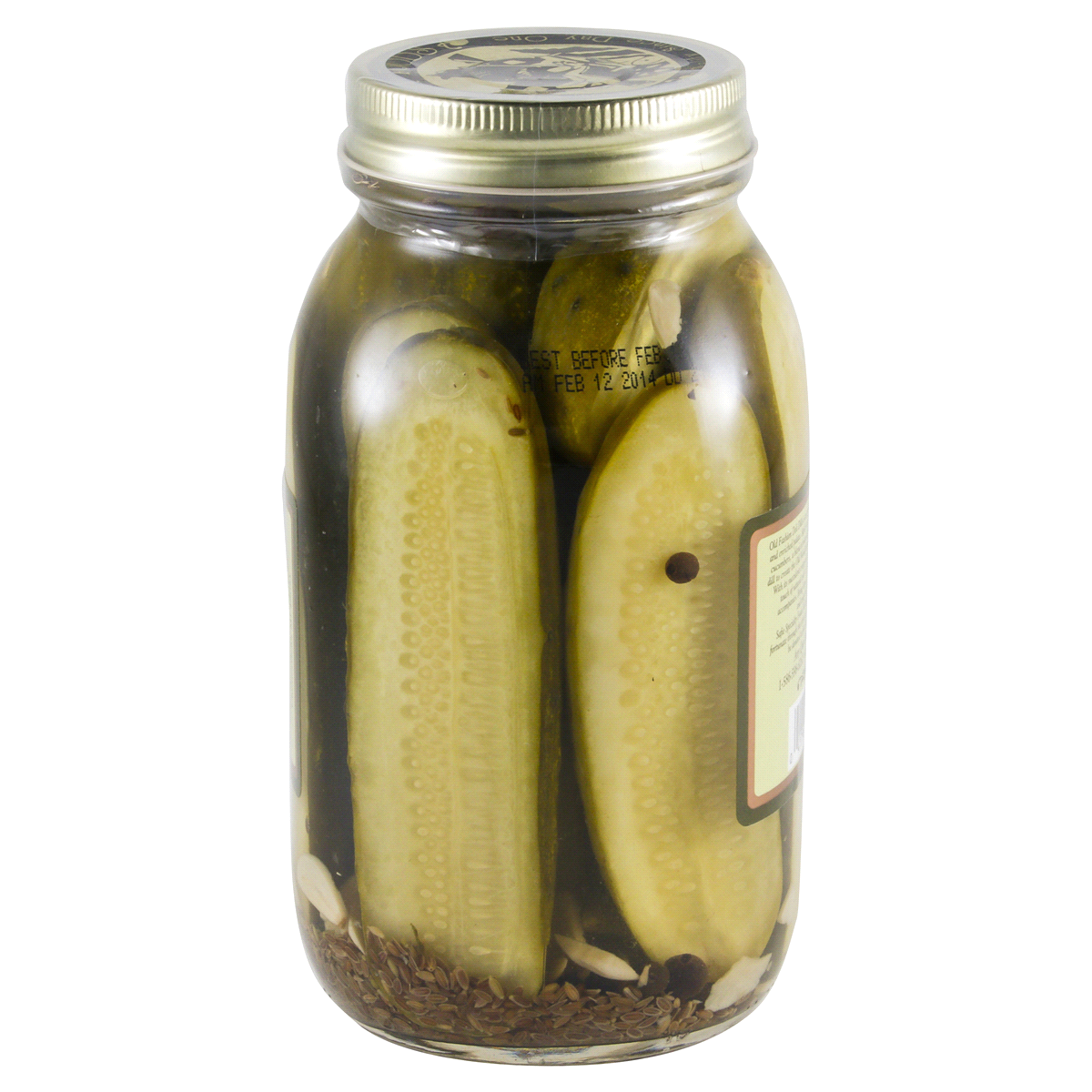slide 2 of 4, Safies Deli Style Dill Pickles, 32 oz