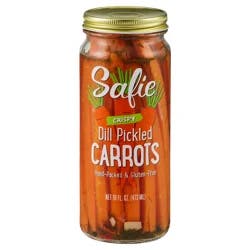 Safies Pickled Dill Carrots 16 Oz