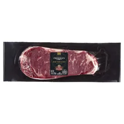 FREDERIKS BY MEIJER Frederik's by Meijer Certified Angus Beef Prime New York Strip Steak, 10 oz