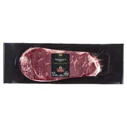FREDERIKS BY MEIJER Frederik's by Meijer Certified Angus Beef Prime New York Strip Steak, 10 oz