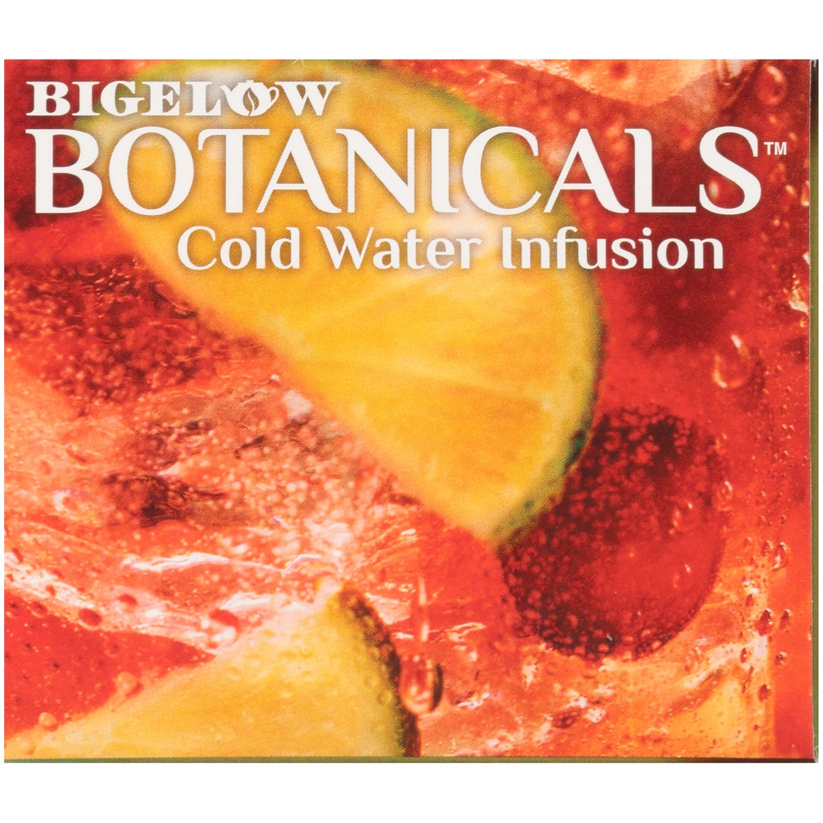 slide 8 of 9, Bigelow Botanicals Cold Water Infusion Tea Bags, Cranberry Lime Honeysuckle - 18 ct, 18 ct