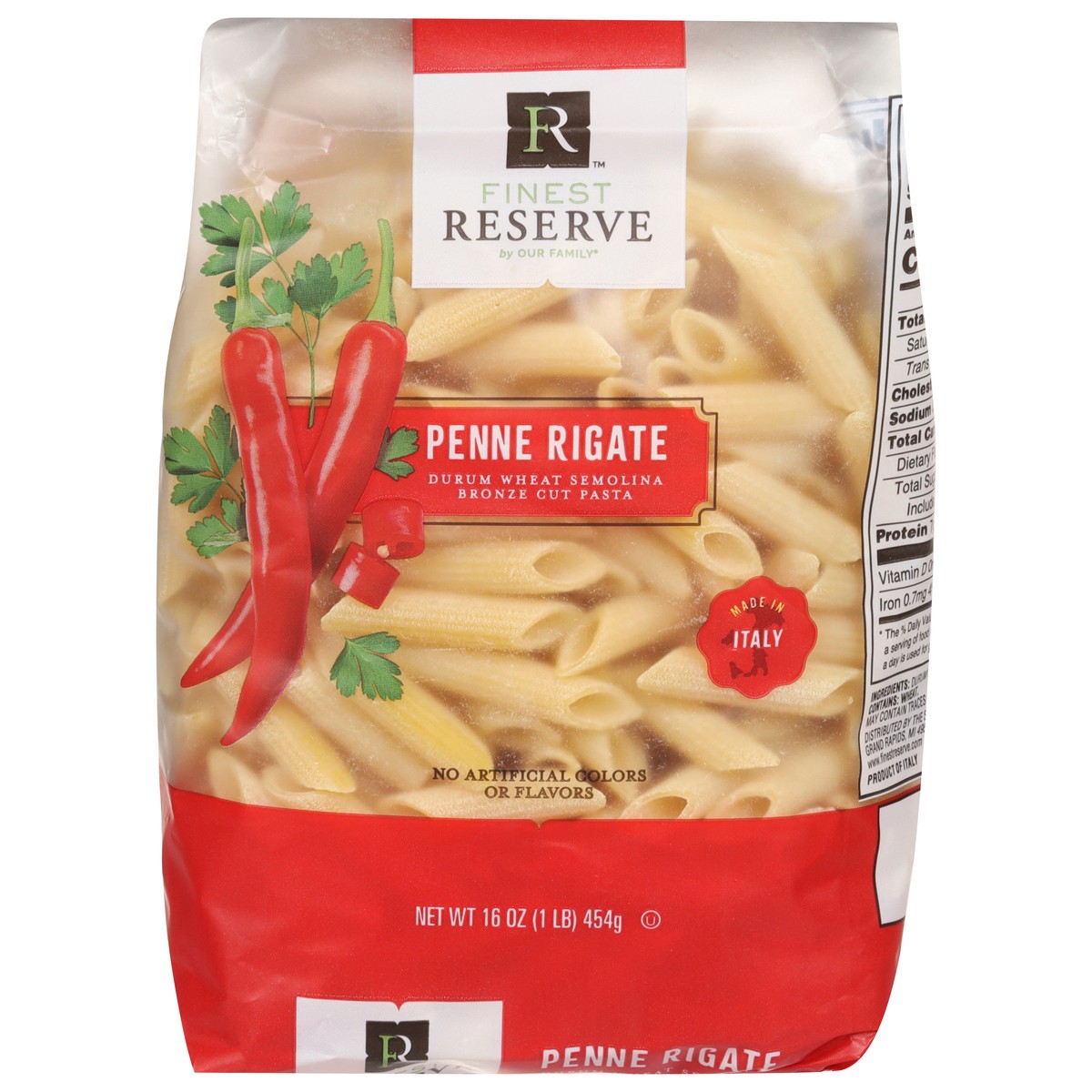 slide 1 of 4, Finest Reserve Penne Rigate 16 oz, 16 oz
