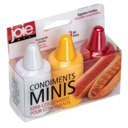 Joie Squeeze Mini Condiments