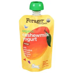 Forager Project Dairy-Free Organic Mango Cashewmilk Yogurt 3.2 oz