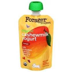 Forager Project Project Organic Mango Cashewmilk Yogurt - Dairy-Free 3.2 oz