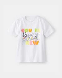 Carter's Toddler Bluey Graphic Tee - White 3T