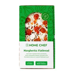 Home Chef Margherita Flatbread Pizza