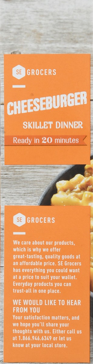 slide 7 of 9, SE Grocers Sklt Dnr Cheeseburger Mac, 5.8 oz