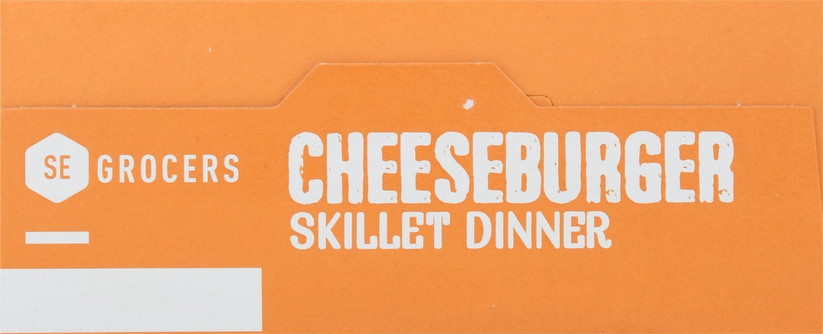 slide 9 of 9, SE Grocers Sklt Dnr Cheeseburger Mac, 5.8 oz