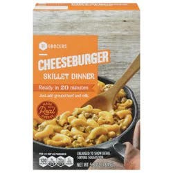 SE Grocers Sklt Dnr Cheeseburger Mac