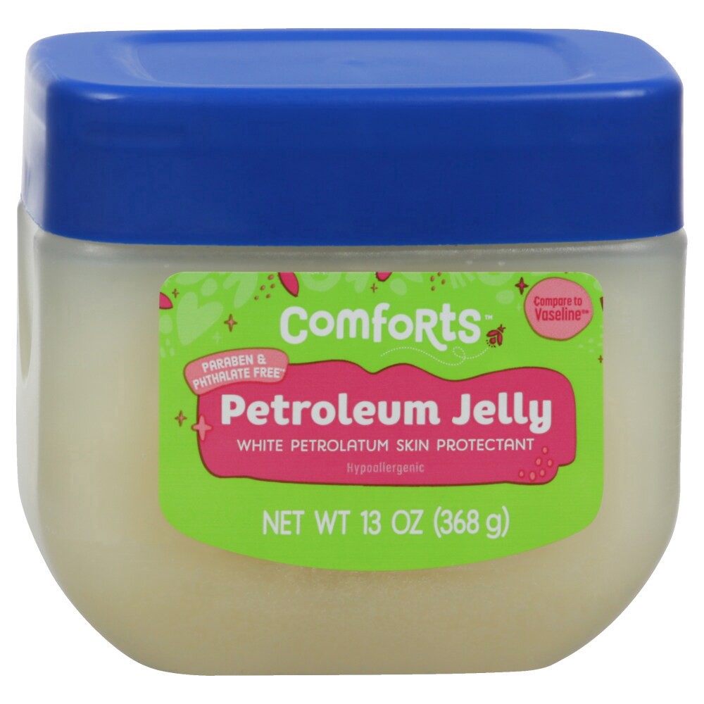 slide 2 of 5, Comforts for Baby 100% Pure Petroleum Jelly, 13 oz