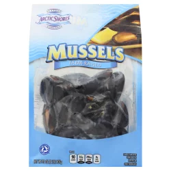 Arctic Shores Mussels, Farm Raised, 32 Ounce