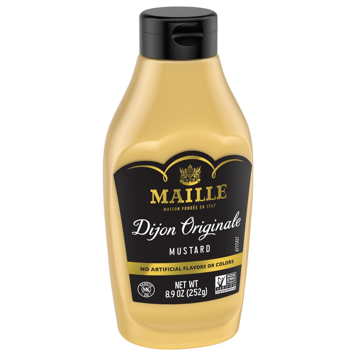 slide 4 of 5, Maille Mustard Dijon Originale Squeeze, 8.9 oz, 8.9 oz