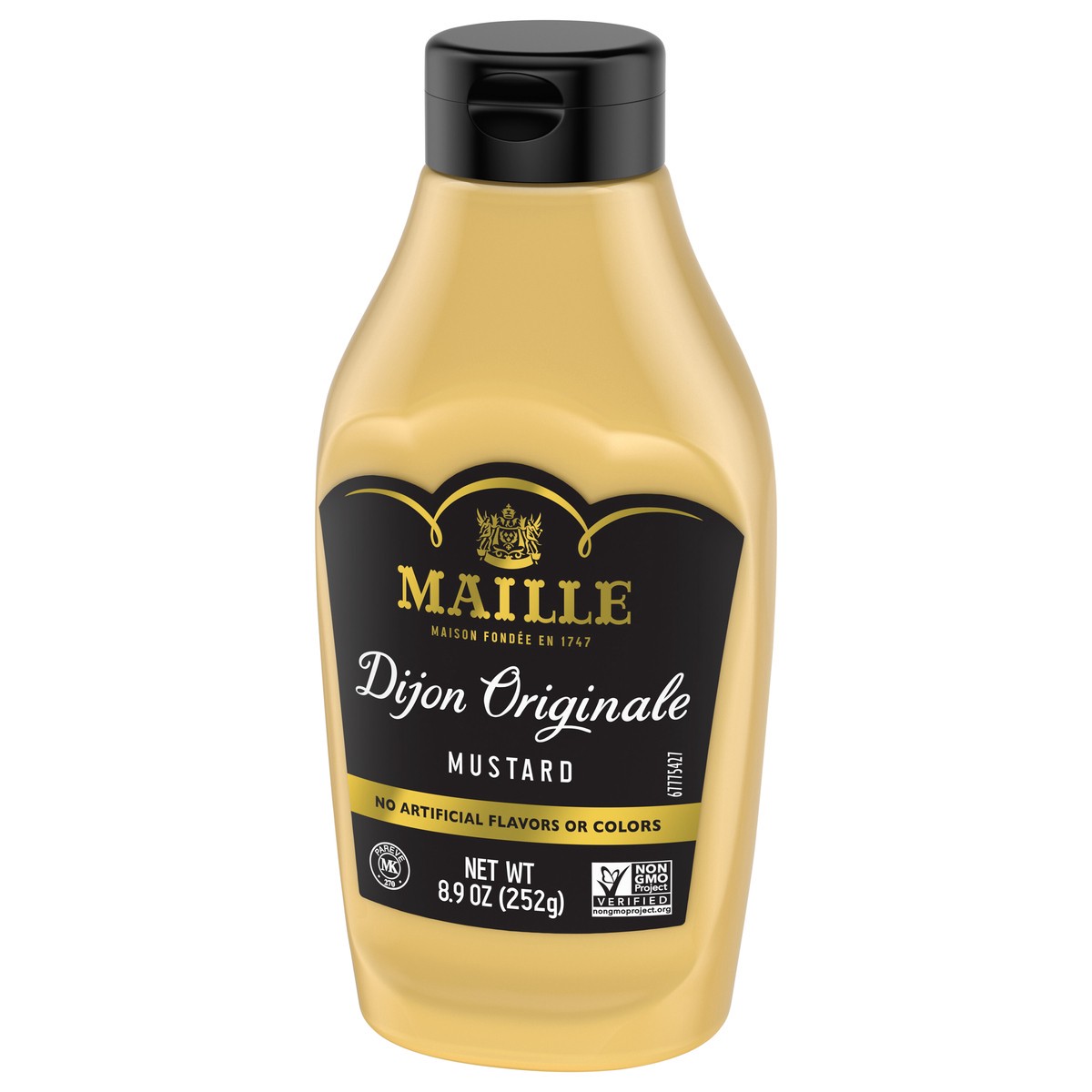 slide 2 of 5, Maille Mustard Dijon Originale Squeeze, 8.9 oz, 8.9 oz