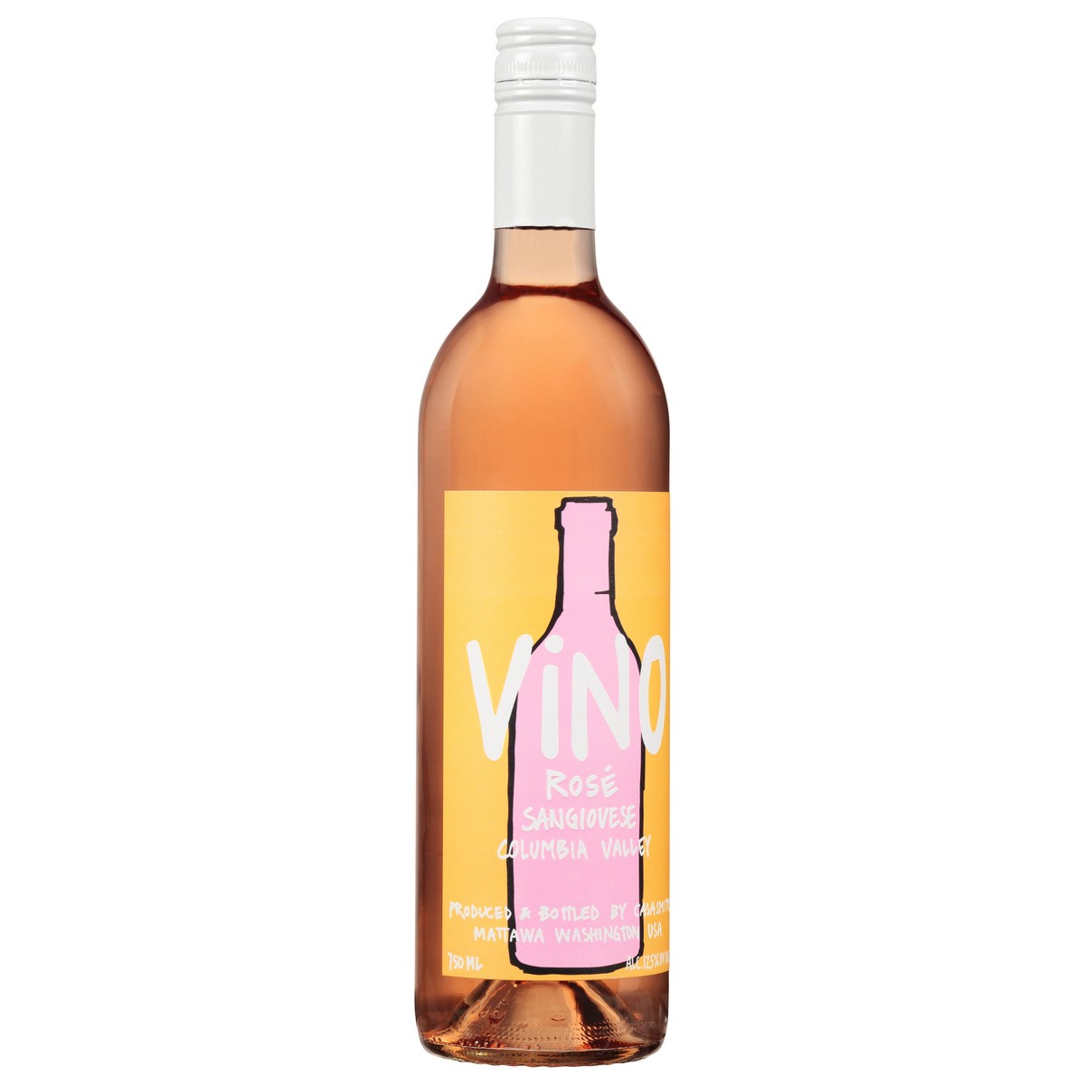 slide 5 of 9, Charles Smith Wines Vino Rose, 750 ml