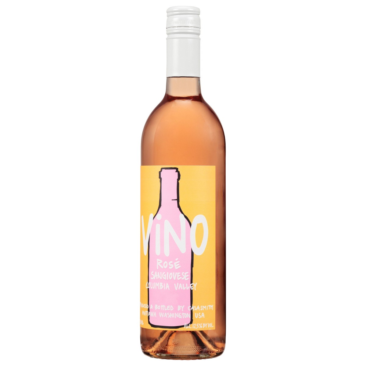 slide 6 of 9, Charles Smith Wines Vino Rose, 750 ml